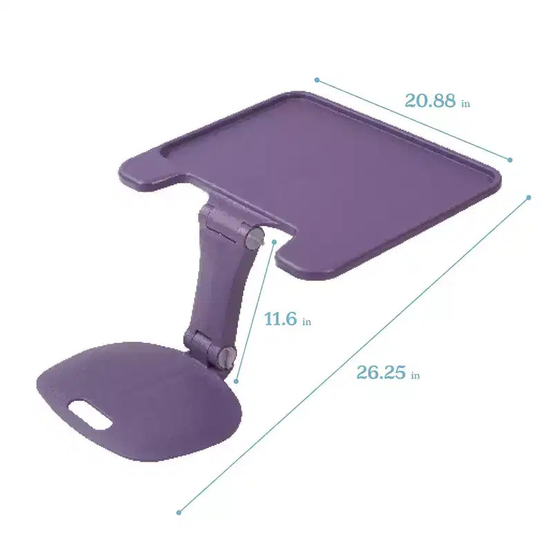 ECR4Kids The Surf Pupitre portable pliant pour activités, Grand, Réglable, Siège flexible