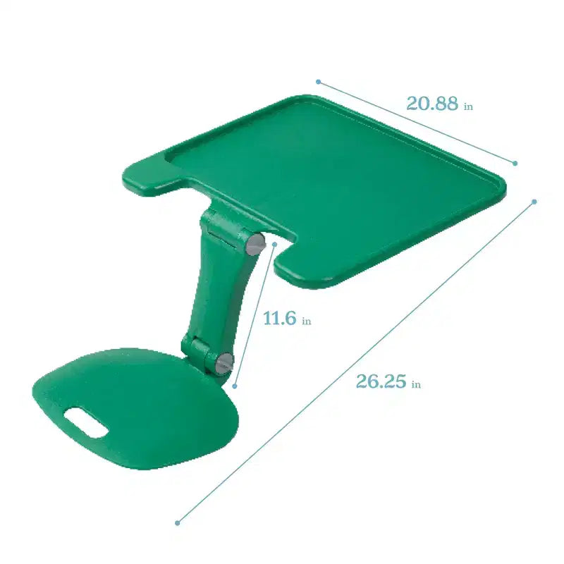 ECR4Kids The Surf Pupitre portable pliant pour activités, Grand, Réglable, Siège flexible