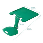 ECR4Kids The Surf Pupitre portable pliant pour activités, Grand, Réglable, Siège flexible