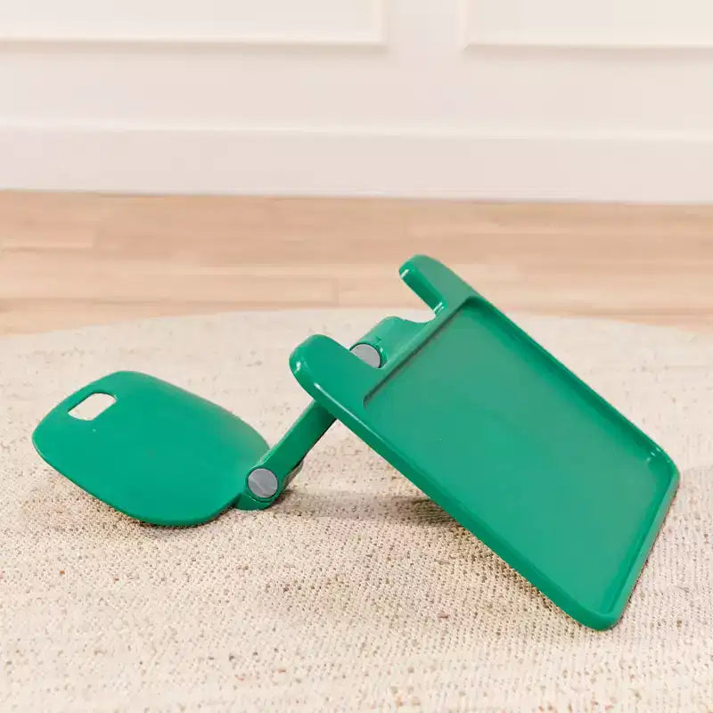 ECR4Kids The Surf Pupitre portable pliant pour activités, Grand, Réglable, Siège flexible