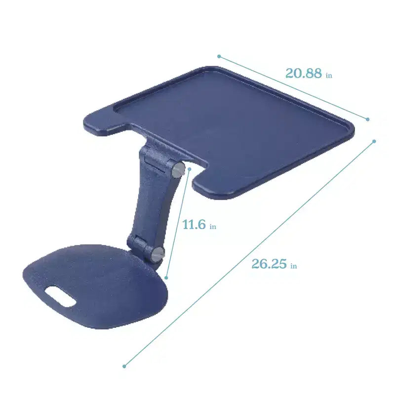 ECR4Kids The Surf Pupitre portable pliant pour activités, Grand, Réglable, Siège flexible