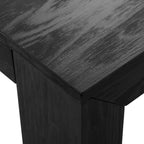 Banc de salle à manger moderne Plank+Beam, banc en bois massif pour table à manger, 49