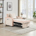 Fauteuil-lit pliant 3-en-1 avec dossier réglable - 33,85 x 35,43 x 31,10