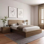 Ensemble de chambre 4 pièces James Queen Nexera