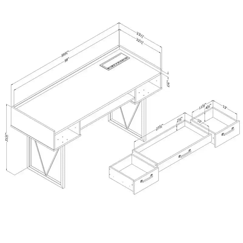 Table d'appoint Slendel de South Shore
