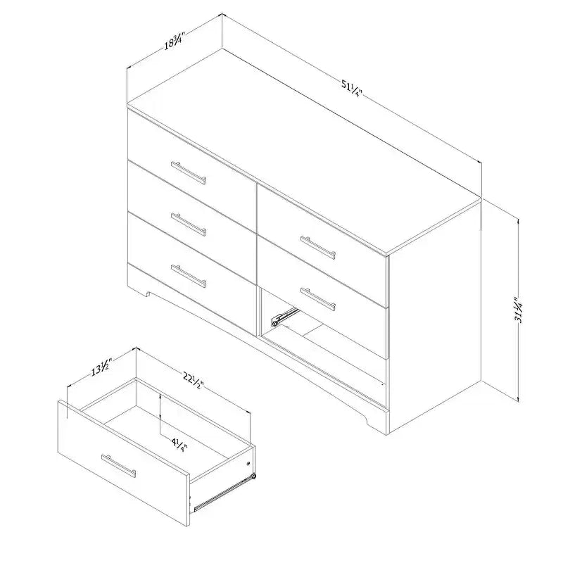 Table d'appoint Slendel de South Shore