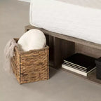 Lit de rangement South Shore avec paniers