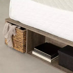Lit de rangement South Shore avec paniers