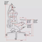 Chaise de jeu en tissu antitache Echo - Techni Sport