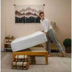Bryt Green Tea Cooling Memory Foam Mattress - Bed Mattress in A Box