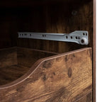 Meuble de rangement de bureau à 7 tiroirs, classeur mobile avec roulettes pivotantes, rangement pour travaux manuels pour la maison, le bureau
