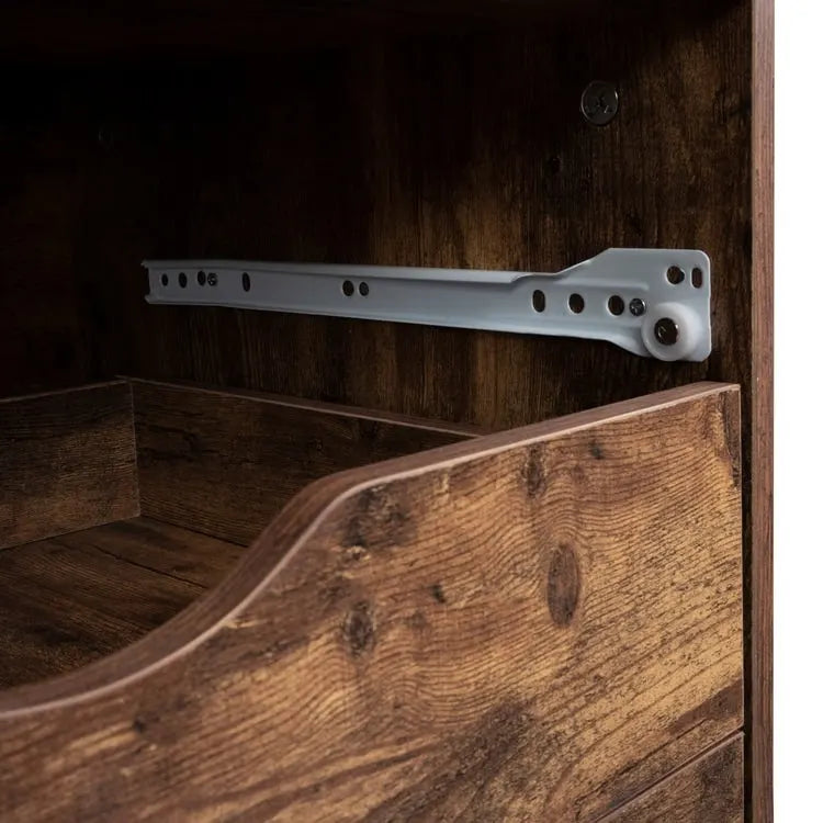 Meuble de rangement de bureau à 7 tiroirs, classeur mobile avec roulettes pivotantes, rangement pour travaux manuels pour la maison, le bureau