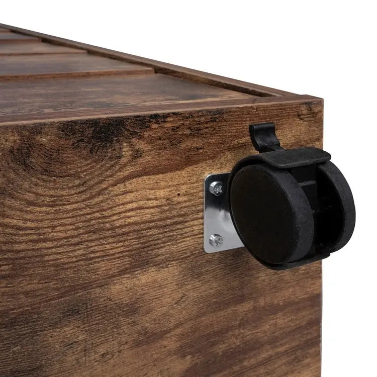 Meuble de rangement de bureau à 7 tiroirs, classeur mobile avec roulettes pivotantes, rangement pour travaux manuels pour la maison, le bureau
