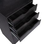 Meuble de rangement de bureau à 7 tiroirs, classeur mobile avec roulettes pivotantes, rangement pour travaux manuels pour la maison, le bureau