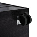 Meuble de rangement de bureau à 7 tiroirs, classeur mobile avec roulettes pivotantes, rangement pour travaux manuels pour la maison, le bureau