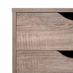 Meuble de rangement de bureau à 7 tiroirs, classeur mobile avec roulettes pivotantes, rangement pour travaux manuels pour la maison, le bureau
