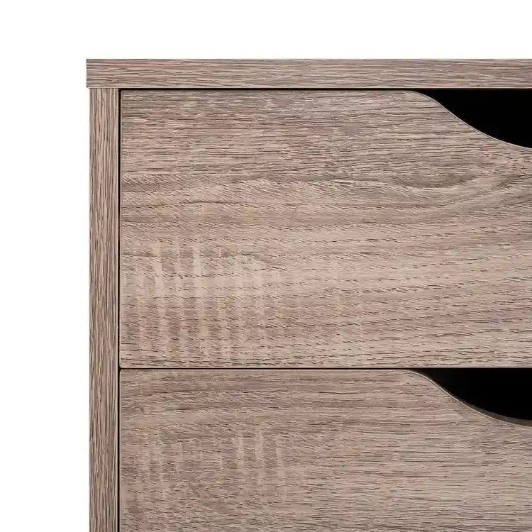 Meuble de rangement de bureau à 7 tiroirs, classeur mobile avec roulettes pivotantes, rangement pour travaux manuels pour la maison, le bureau
