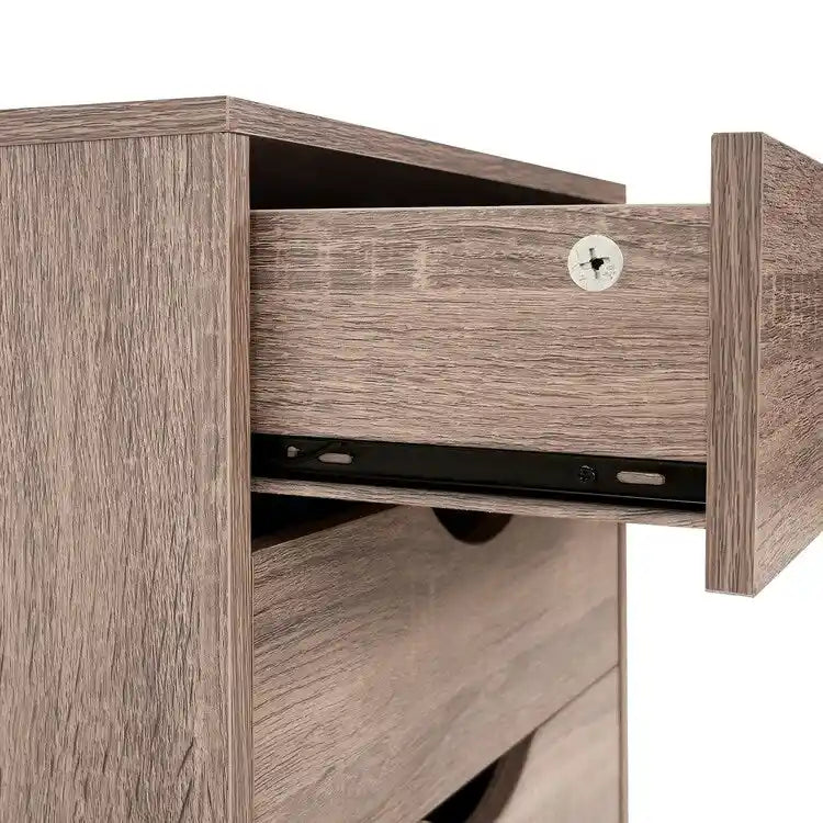 Meuble de rangement de bureau à 7 tiroirs, classeur mobile avec roulettes pivotantes, rangement pour travaux manuels pour la maison, le bureau