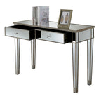 Convenience Concepts Gold Coast Bureau/Console Miroir 2 Tiroirs