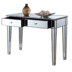 Convenience Concepts Gold Coast Bureau/Console Miroir 2 Tiroirs
