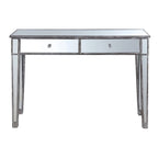 Convenience Concepts Gold Coast Bureau/Console Miroir 2 Tiroirs
