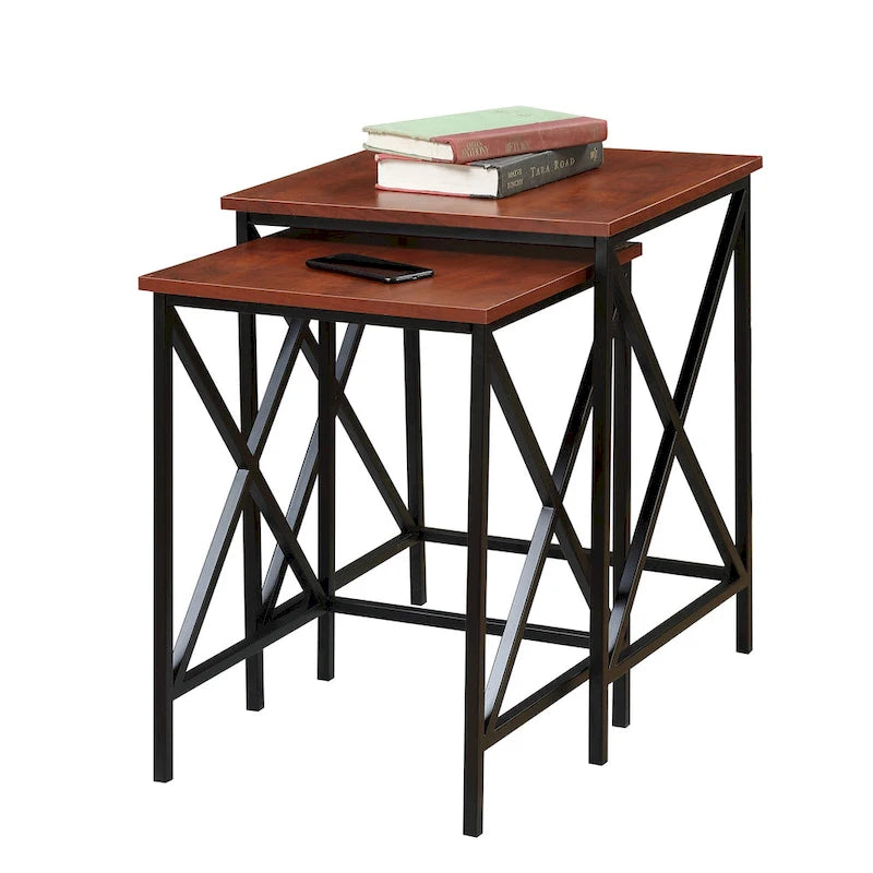 Tables d'appoint gigognes Tucson de Convenience Concepts