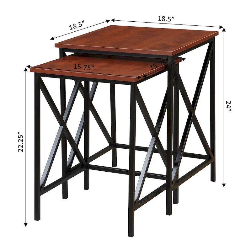 Tables d'appoint gigognes Tucson de Convenience Concepts