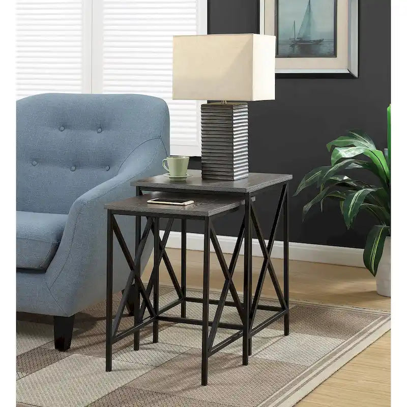 Tables d'appoint gigognes Tucson de Convenience Concepts