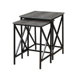 Tables d'appoint gigognes Tucson de Convenience Concepts