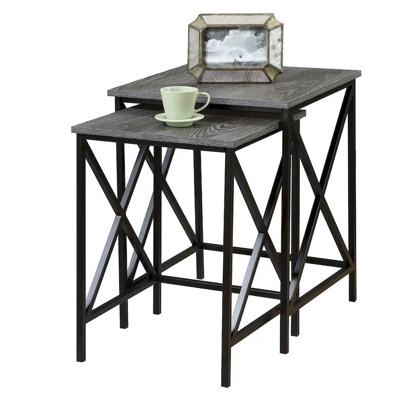 Tables d'appoint gigognes Tucson de Convenience Concepts