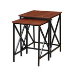 Tables d'appoint gigognes Tucson de Convenience Concepts