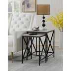 Tables d'appoint gigognes Tucson de Convenience Concepts