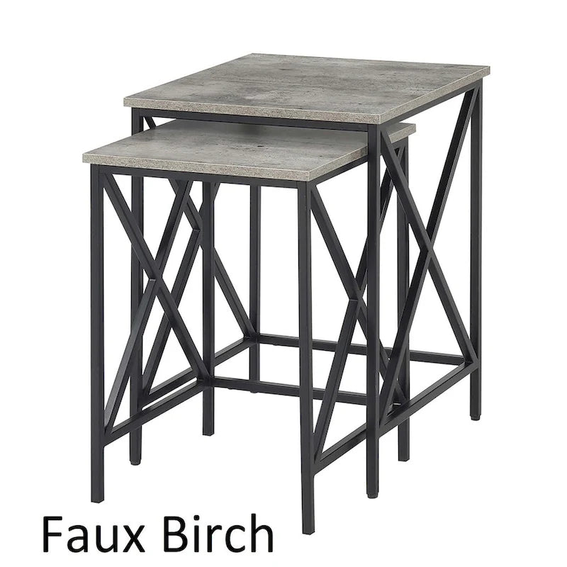 Tables d'appoint gigognes Tucson de Convenience Concepts
