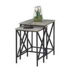 Tables d'appoint gigognes Tucson de Convenience Concepts