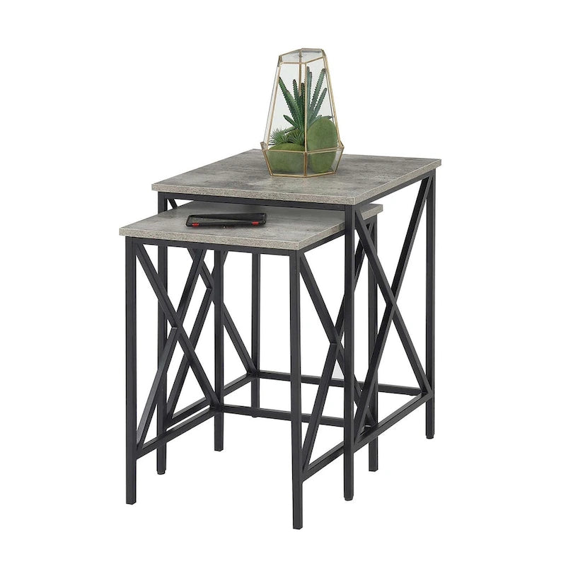 Tables d'appoint gigognes Tucson de Convenience Concepts