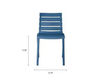 Jamesdar Lot de 2 chaises de salle à manger Rylan