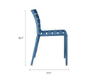 Jamesdar Lot de 2 chaises de salle à manger Rylan