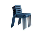 Jamesdar Lot de 2 chaises de salle à manger Rylan
