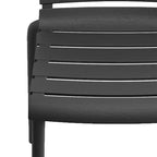 Jamesdar Lot de 2 chaises de salle à manger Rylan