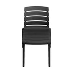 Jamesdar Lot de 2 chaises de salle à manger Rylan