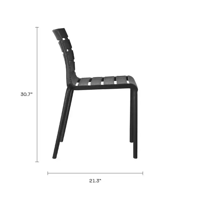 Jamesdar Lot de 2 chaises de salle à manger Rylan