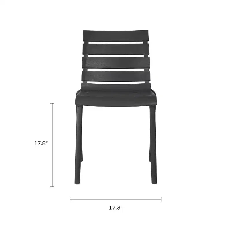 Jamesdar Lot de 2 chaises de salle à manger Rylan