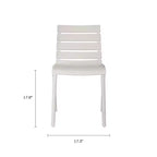 Jamesdar Lot de 2 chaises de salle à manger Rylan