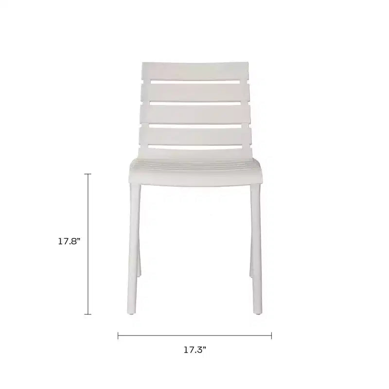 Jamesdar Lot de 2 chaises de salle à manger Rylan