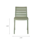 Jamesdar Lot de 2 chaises de salle à manger Rylan
