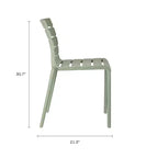 Jamesdar Lot de 2 chaises de salle à manger Rylan