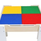 Table multi-activités Teamson Kids avec plateau réversible et ensemble de chaises