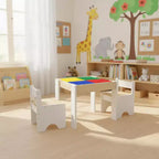 Table multi-activités Teamson Kids avec plateau réversible et ensemble de chaises