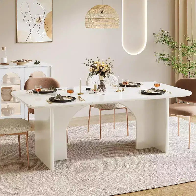 Lantine 63 Modern Dining Table