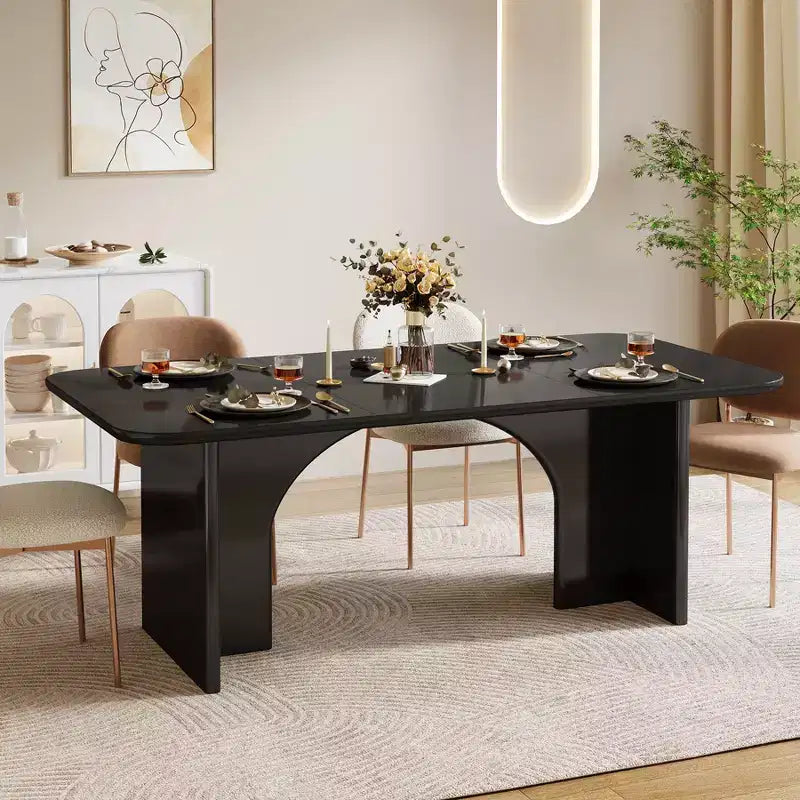 Table à manger moderne Lantine 63